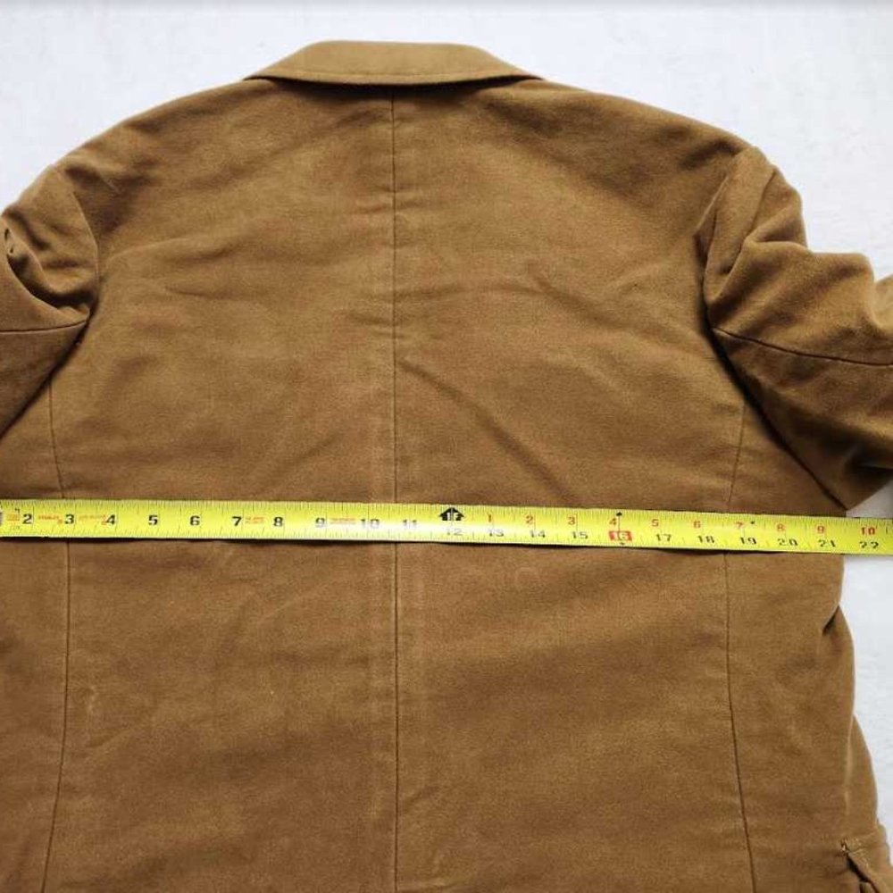 New mens 40 J Crew x Wallace & Barnes blazer in Italian cotton moleskin jacket - Picture 10 of 16